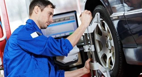 wheel alignment dandenong
