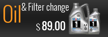 Oil Filter change