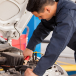 Car service - Mechanic