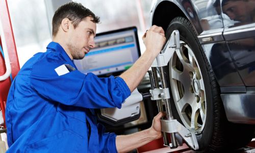 wheel alignment dandenong