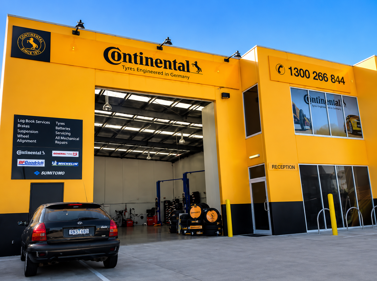 Continental Dandenong workshop