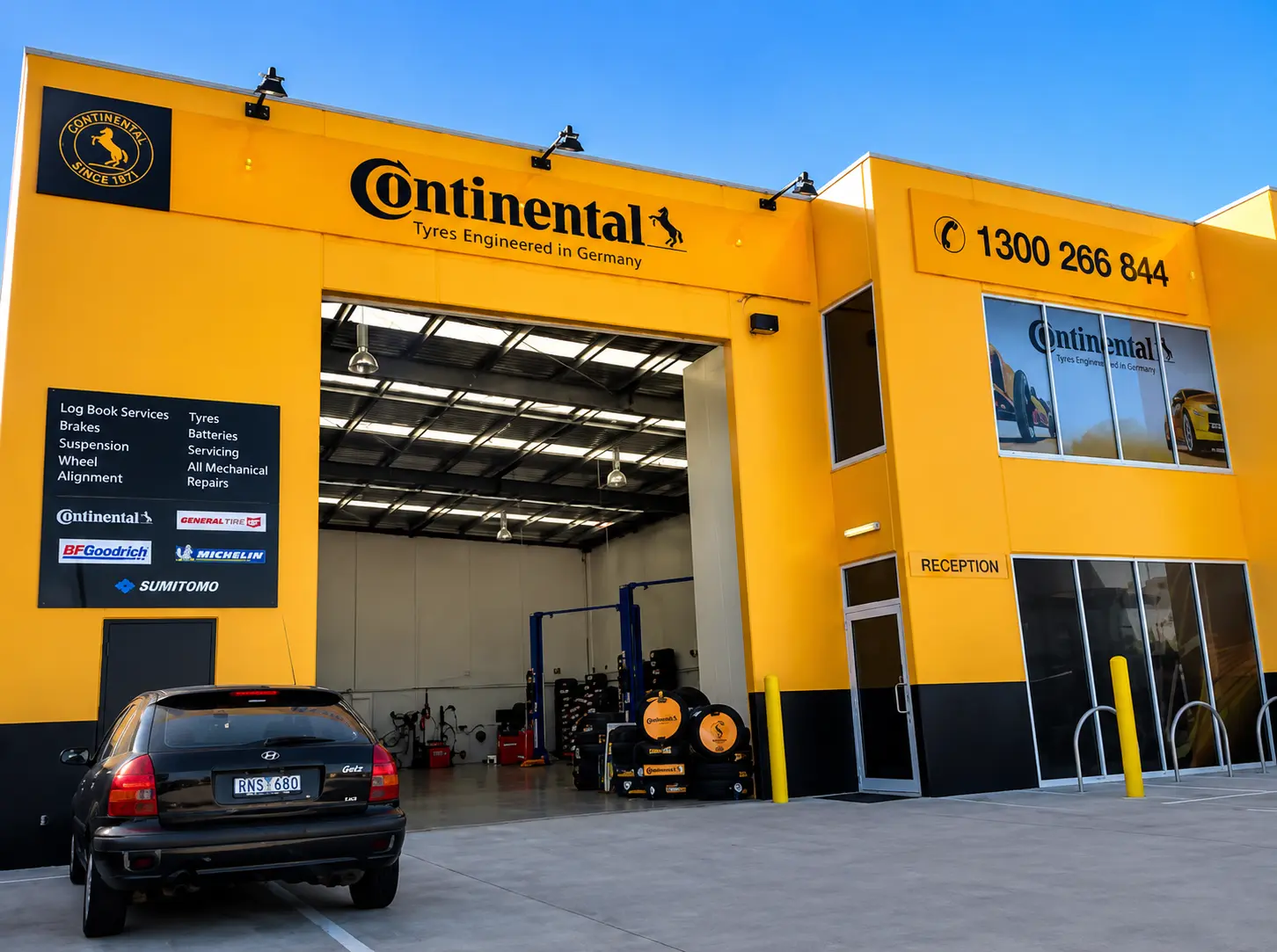 Continental Dandenong workshop